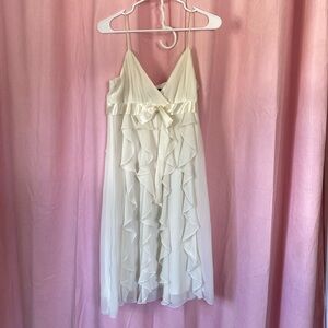 Ivory Mini Dress by Scarlett